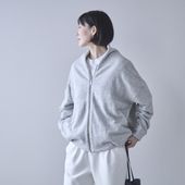 TANG. /パイル裏毛ジップアップ